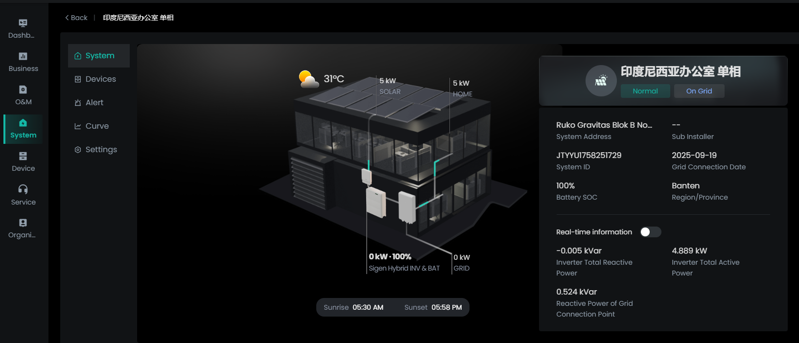 印尼沐春光储展厅&mdash;&mdash;以科技之力，让赤道阳光焕新办公绿能